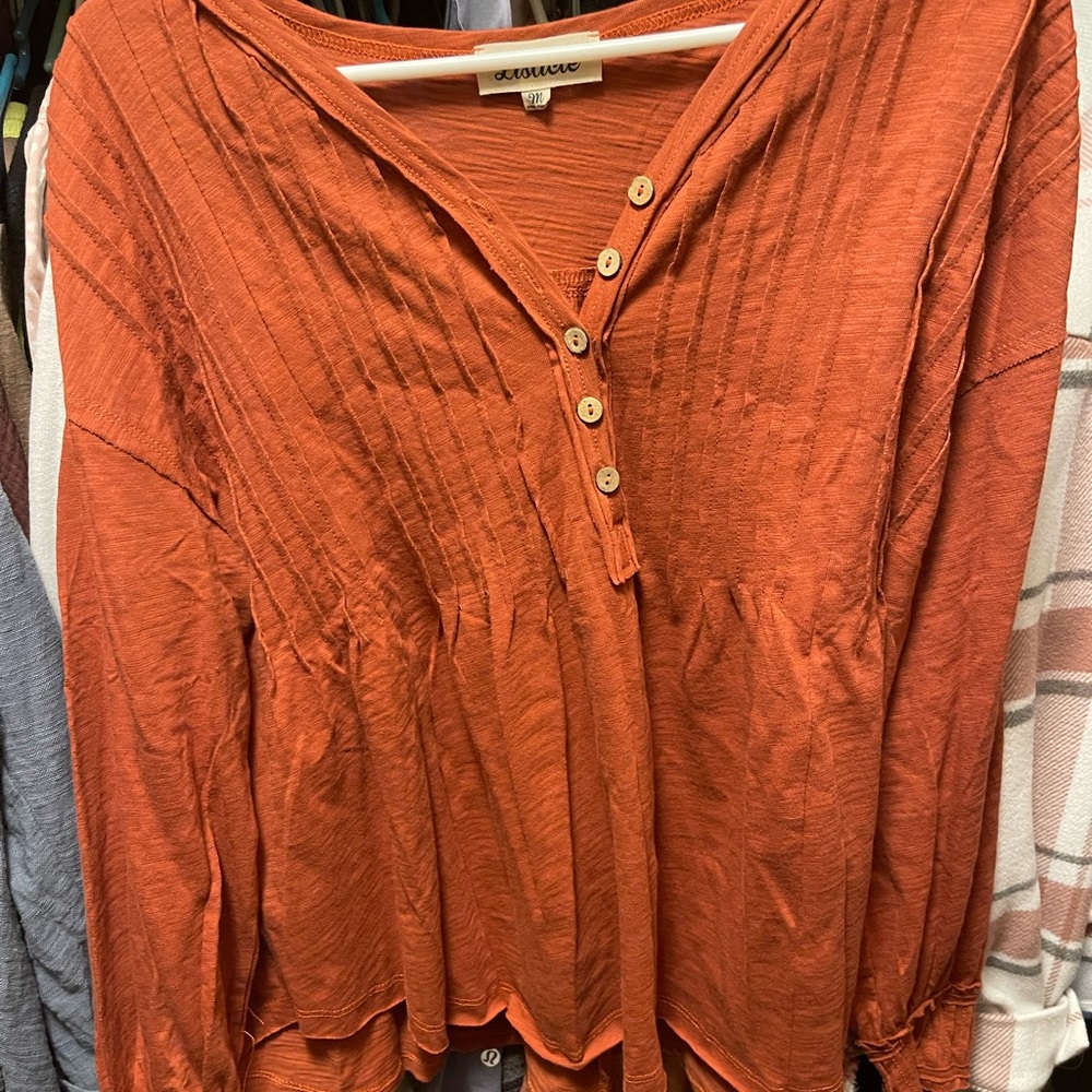 Rustic top